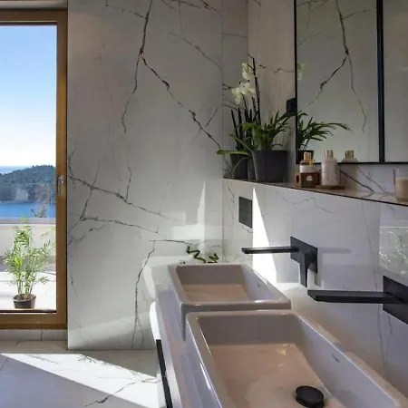 Villa Aria Seaview Mansion With Pool Dubrovnik