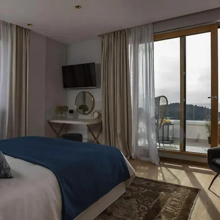 וילה Aria Seaview Mansion With Pool דוברובניק