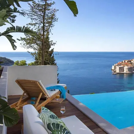 Aria Seaview Mansion With Pool וילה